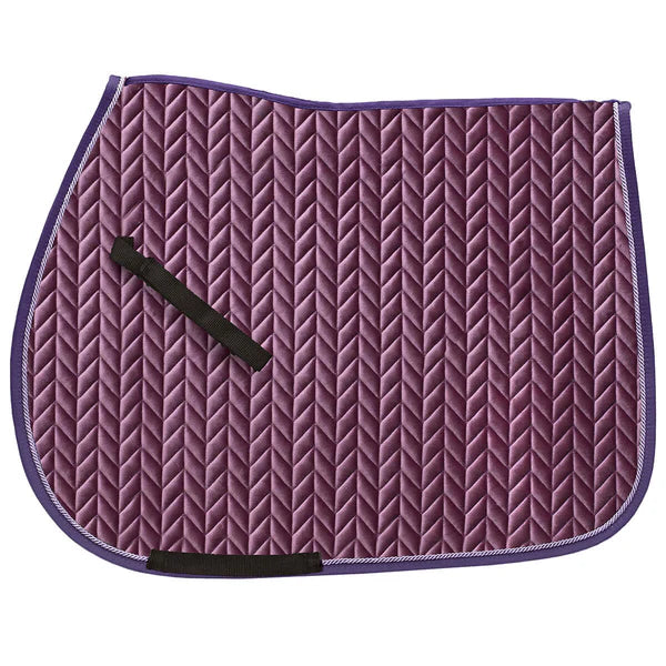 Ovation Elegance Velvet All Purpose Saddle Pad