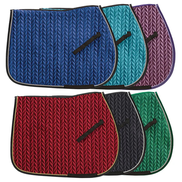 Ovation Elegance Velvet All Purpose Saddle Pad