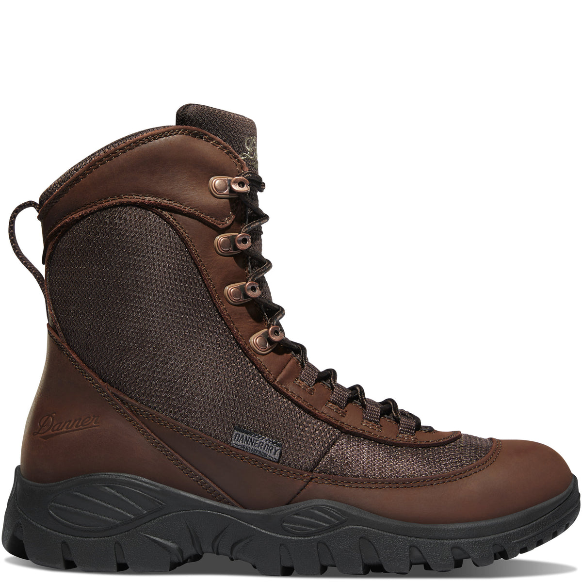 Danner Element 8" Brown Waterproof