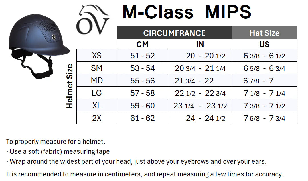 Ovation M Class MIPS Helmet
