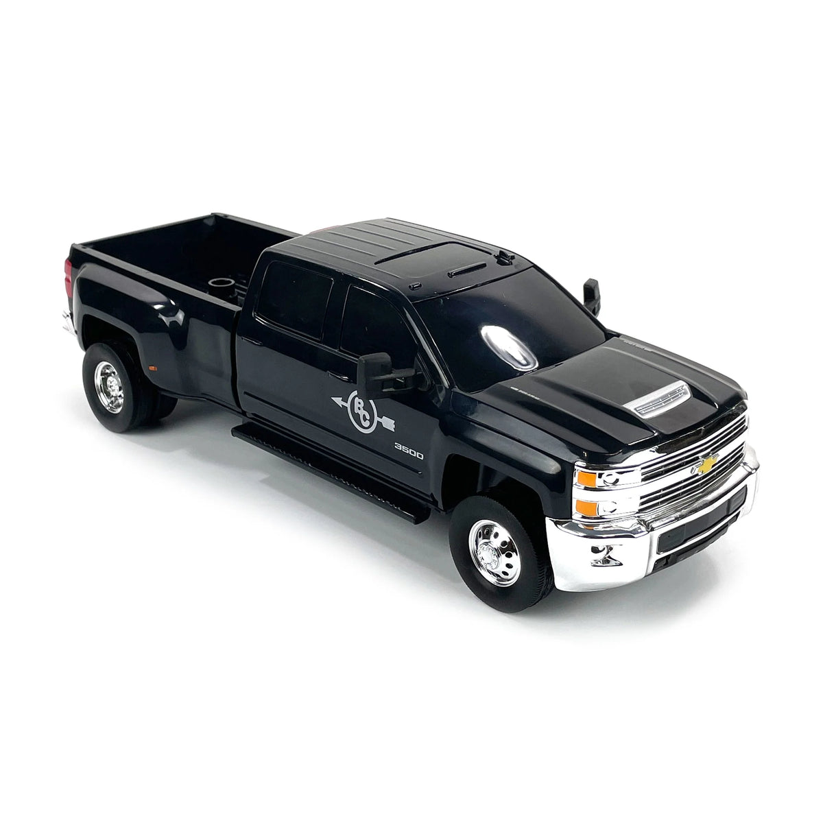 Big Country Toys Black Chevrolet Silverado