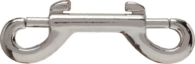 Double End Bolt Snap Zinc 3.5"