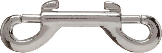Double End Bolt Snap Zinc 3.5"