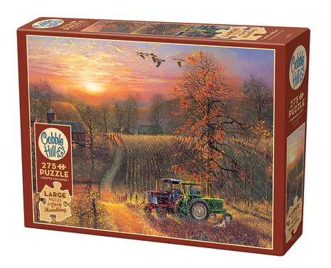 Cobble Hill Summer Afternoon on the Farm 275 Piece Puzzle