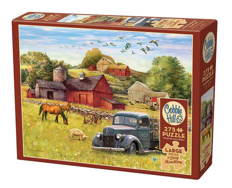Outset Summer Afternoon on the Farm 275 Piece Puzzle