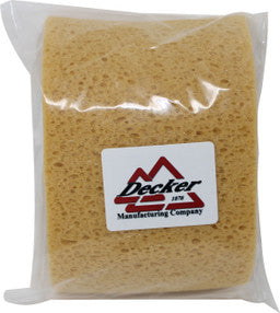 Decker Humpback Sponge