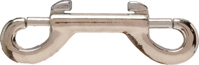 Double End Snap Brass 4.75"