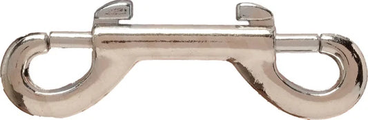 Double End Snap Brass 4.75"