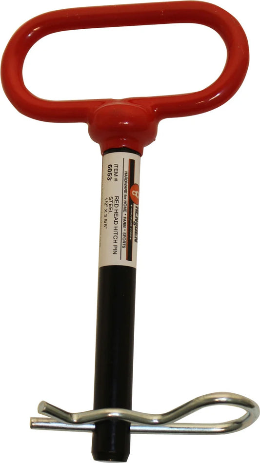 Hitch Pin 1/2" X 3 5/8"