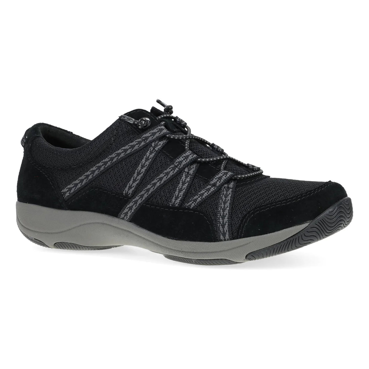 Dansko Harlyn Suede Black Black