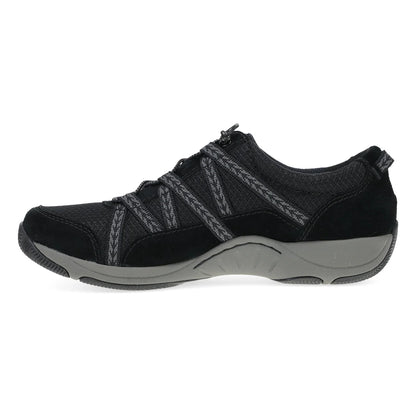 Dansko Harlyn Suede Black Black