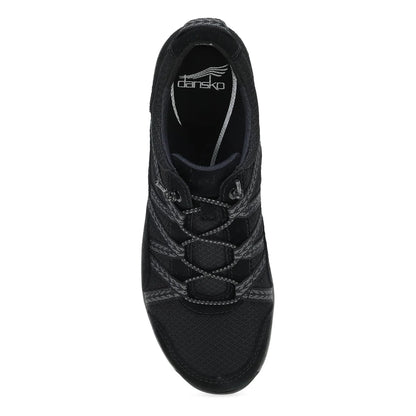 Dansko Harlyn Suede Black Black