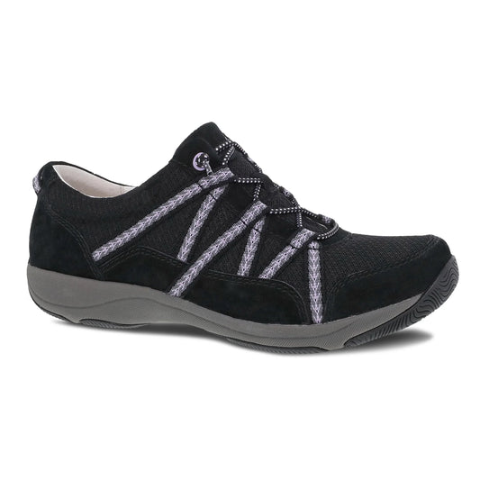 Dansko Harlyn Suede Black