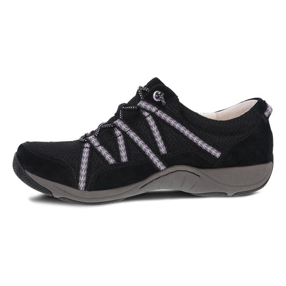 Dansko Harlyn Suede Black