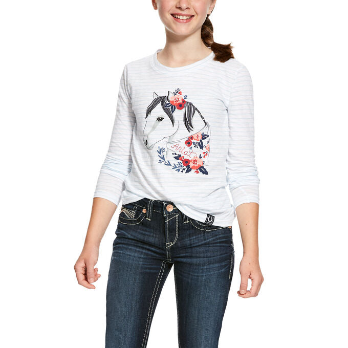Ariat Boho Pony Long Sleeve Tee