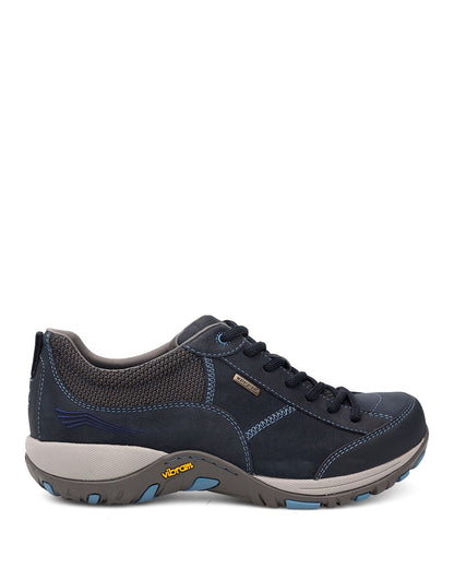 Dansko Paisley Milled Nubuck Navy