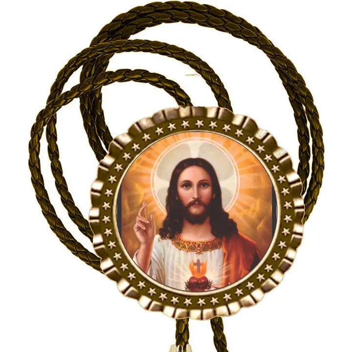 BMS Biz Bolo Tie