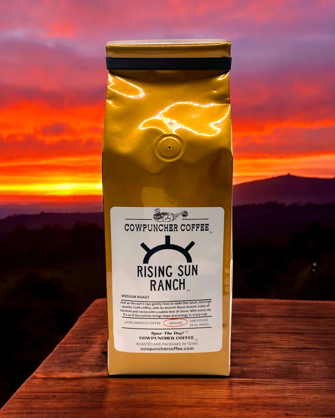 Cowpuncher Coffee Rising Sun Ranch