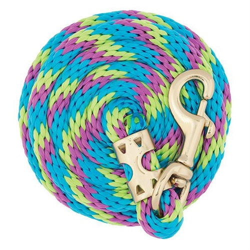 Weaver Value Poly Lead Rope with Brass Plated Snap