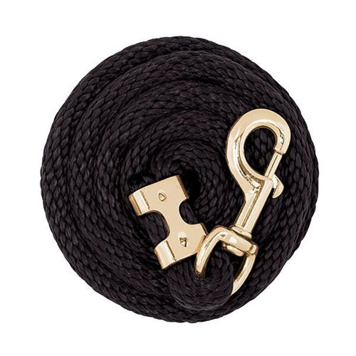 Weaver Value Poly Lead Rope with Brass Plated Snap