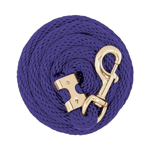 Weaver Value Poly Lead Rope with Brass Plated Snap