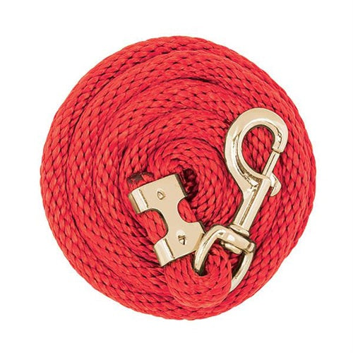 Weaver Value Poly Lead Rope with Brass Plated Snap