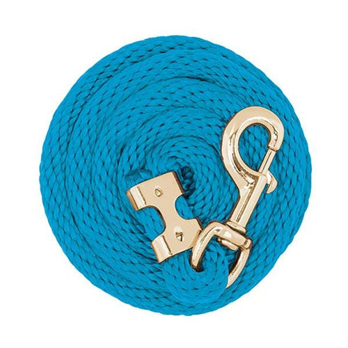 Weaver Value Poly Lead Rope with Brass Plated Snap