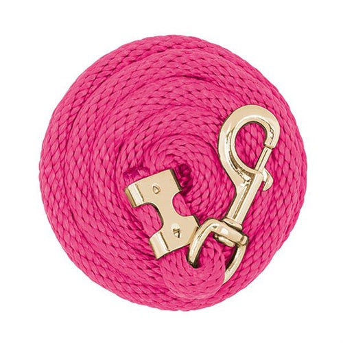 Weaver Value Poly Lead Rope with Brass Plated Snap