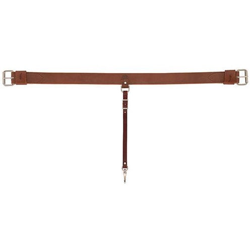 Weaver Single-Ply Leather Back Cinch