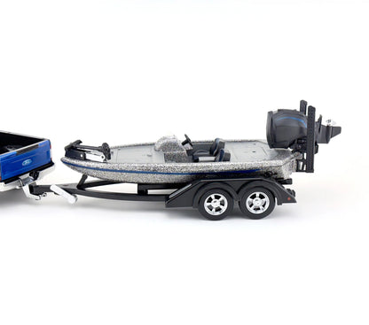 Big Country Toys Bass Boat and Accessories