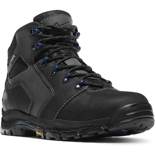Danner Vicious 4.5" Black/Blue Composite Toe Waterproof EH