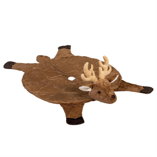 Evergreen Woodland Story Tree Skirt Deer