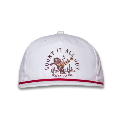 Westappa Company Count It All Joy Rope Hat