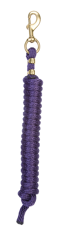 Weaver Poly Lead Rope Solid Brass Snap