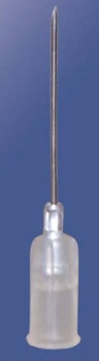 Plastic Hub Disposable Needle