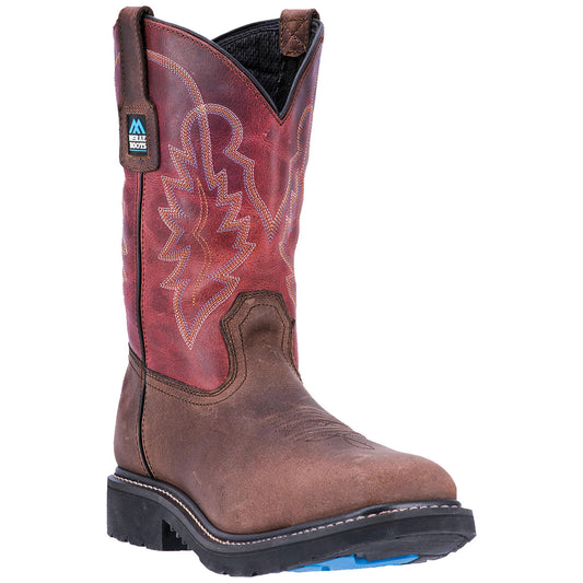 Mcrae Casing Brown/Red Pull On CT EH