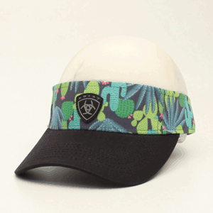 Ariat Cactus Print Visor
