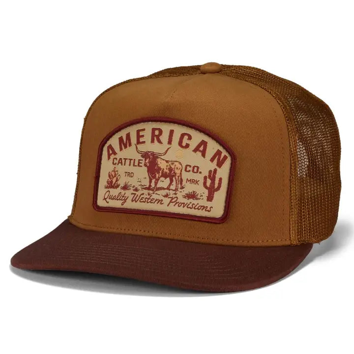 American Cattle Co Provisions Hat Tan