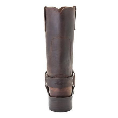 Durango Brown Harness Square Toe