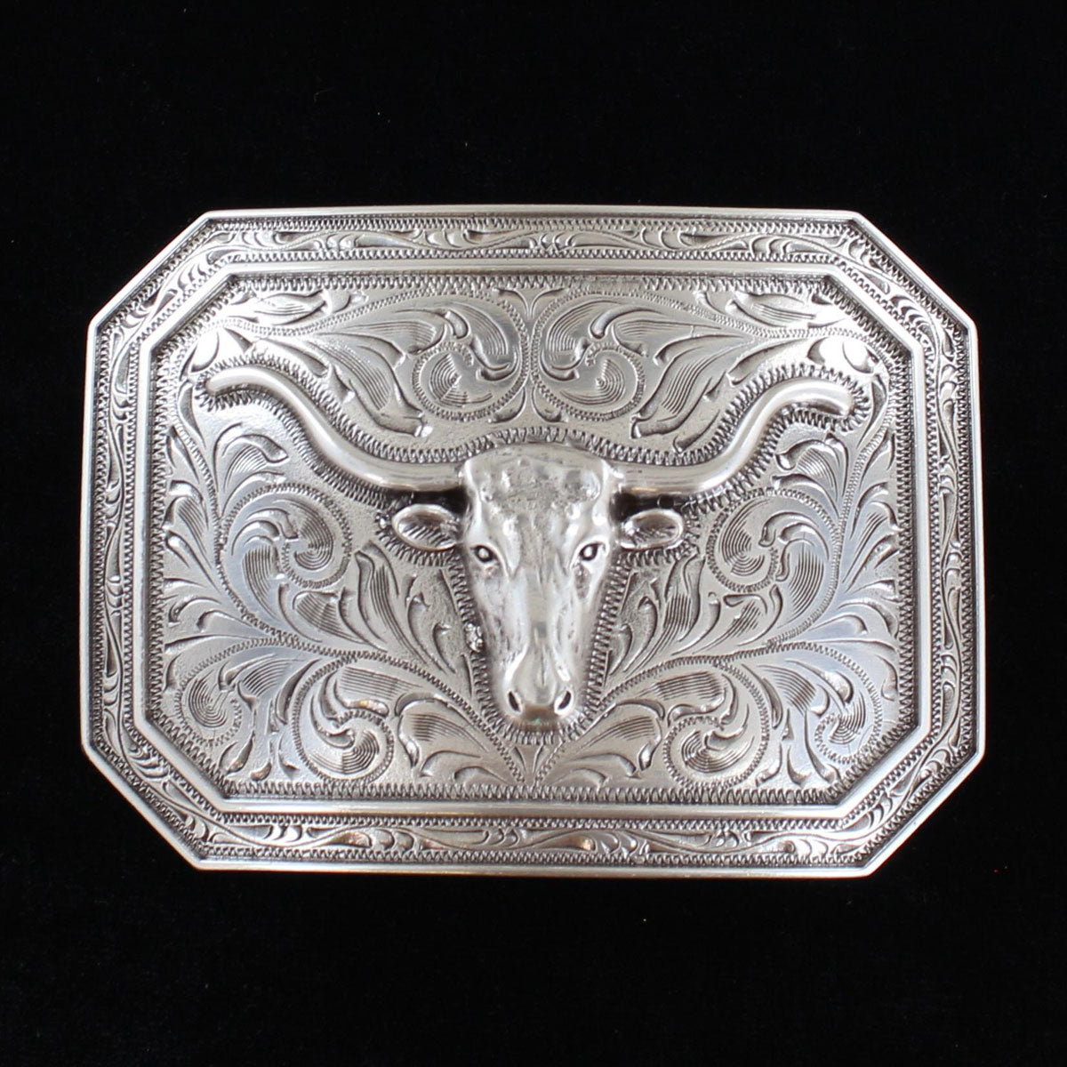 Ariat Longhorn Buckle