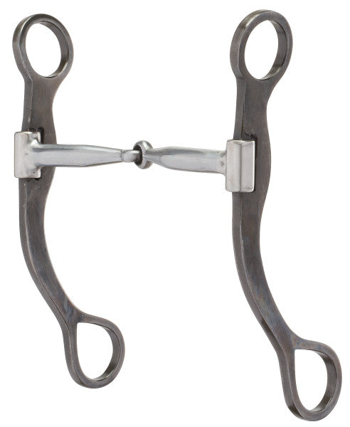 Weaver 5" Sweet Iron Mouth Professional Antiqued Shank Bit