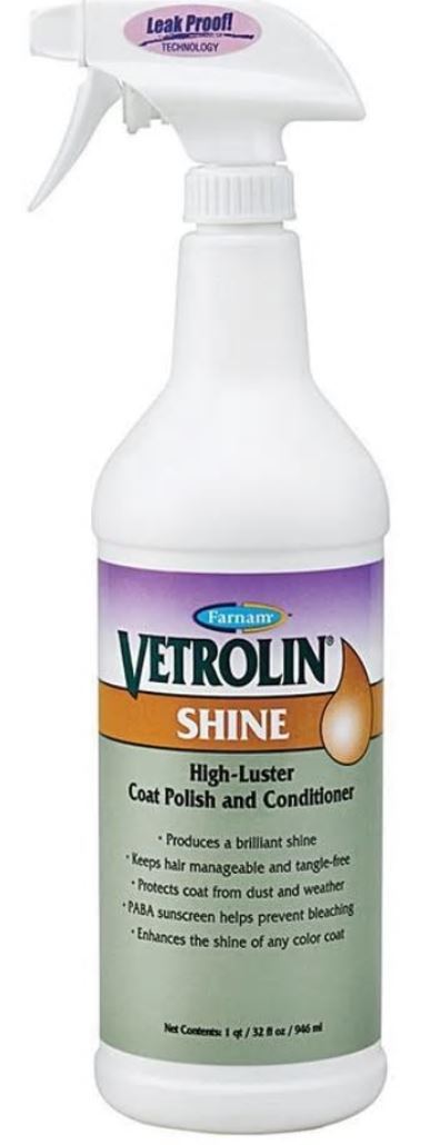Farnam Vetrolin Shine Coat Polish And Conditioner
