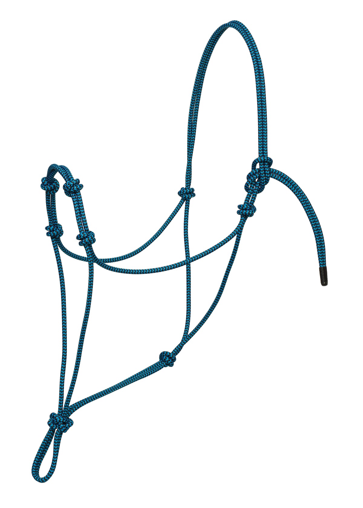 Weaver Silvertip Four Knot Rope Halter