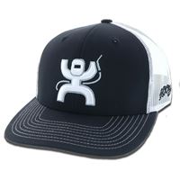 Hooey Welder Black/White Hat