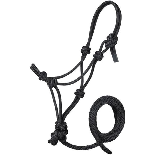 Tough-1 Miniature Rope Halter with Lead