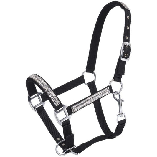 Tough 1 Nylon Miniature Halter with Crystals
