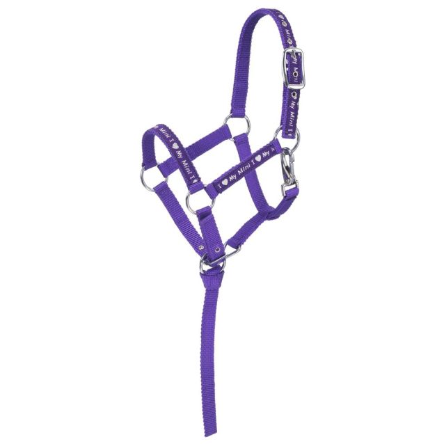 Tough 1 I love My Mini Halter