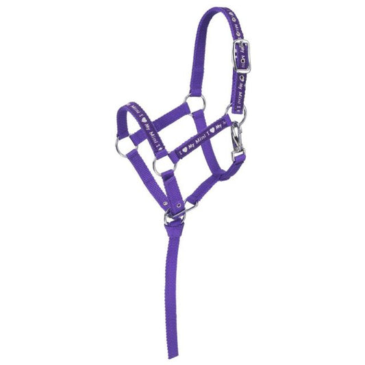 Tough 1 I love My Mini Halter