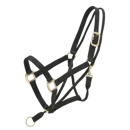 Tough 1 Black Pull-Back Halter