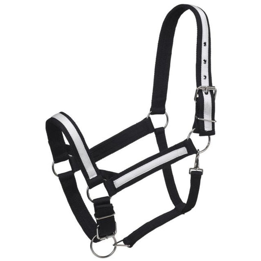 Tough 1 Premium Nylon Draft Halter with Overlay